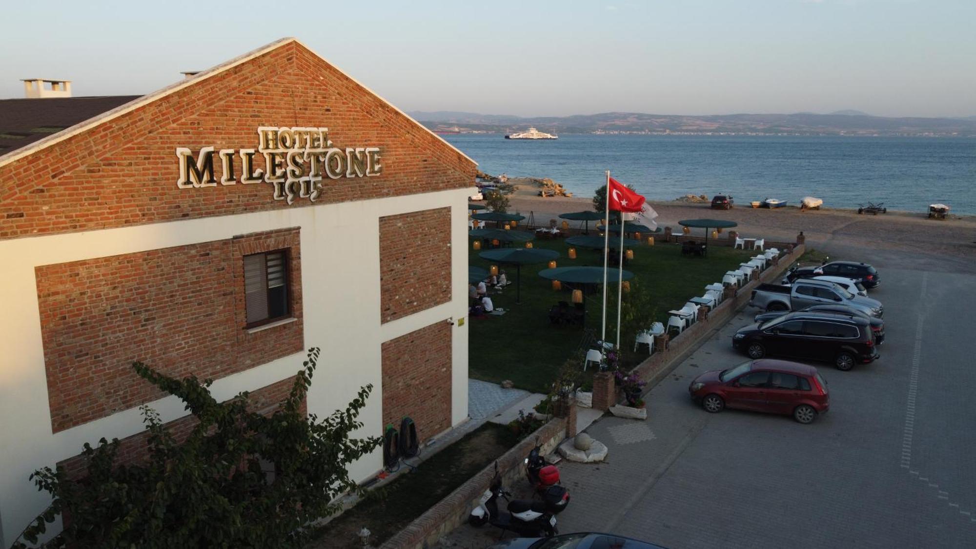 Hotel Milestone1915 Gelibolu Buitenkant foto